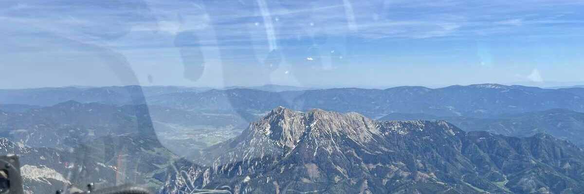 Verortung via Georeferenzierung der Kamera: Aufgenommen in der Nähe von Gemeinde Kalwang, 8775, Österreich in 2800 Meter